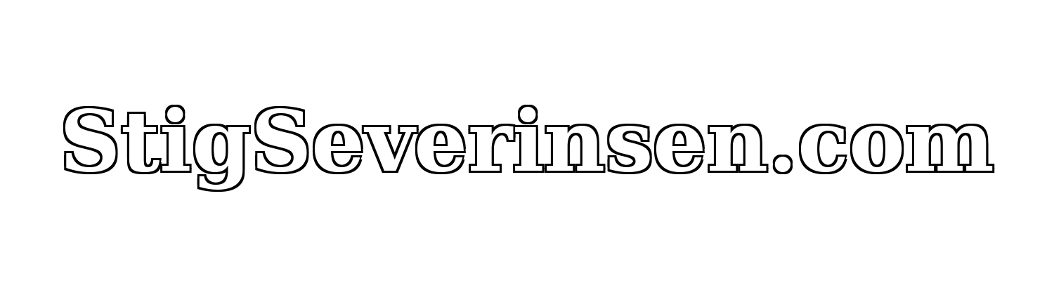 StigSeverinsen.com Logo